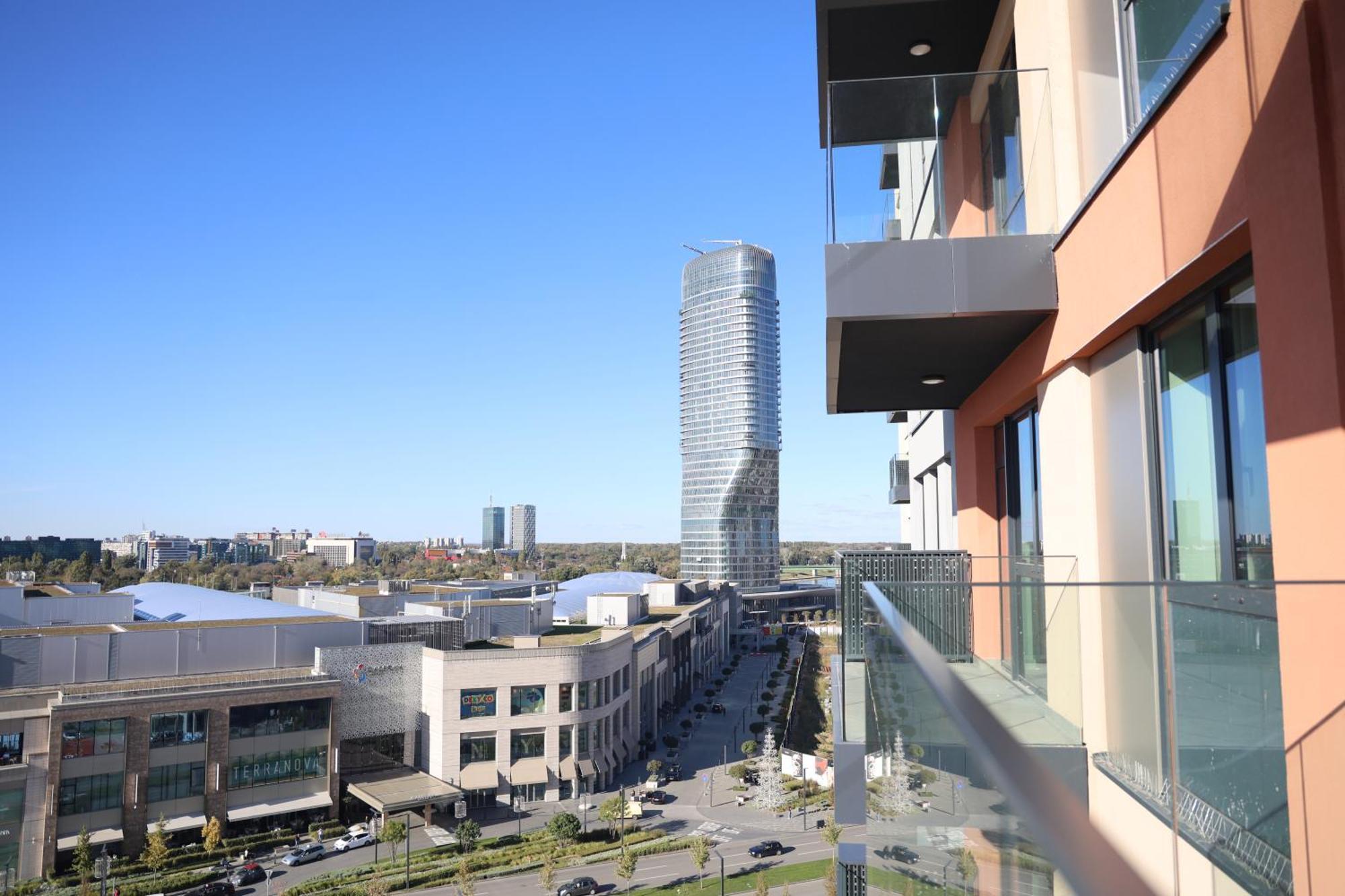 Apartments Royal - Belgrade Waterfront 외부 사진