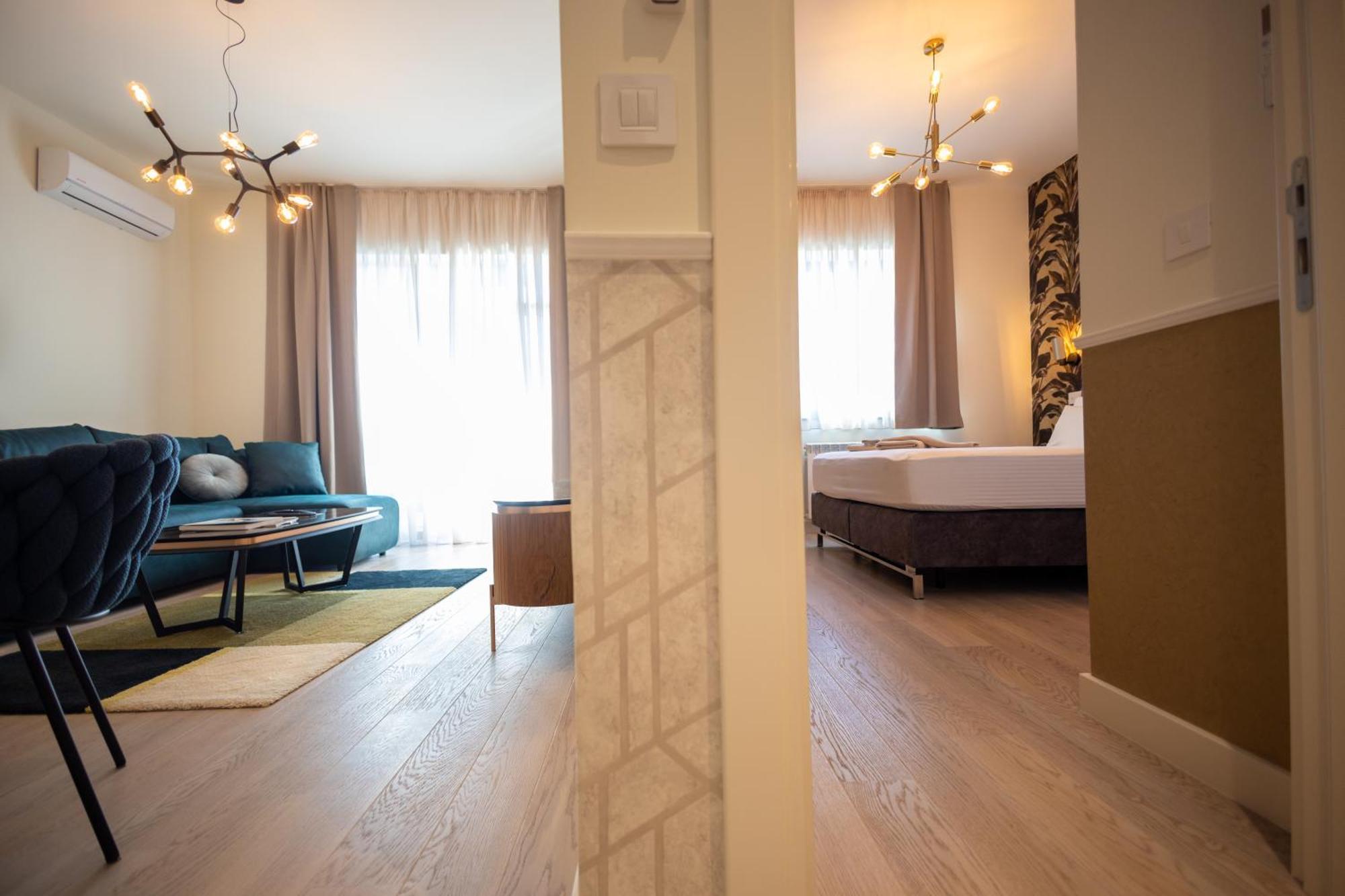 Apartments Royal - Belgrade Waterfront 객실 사진