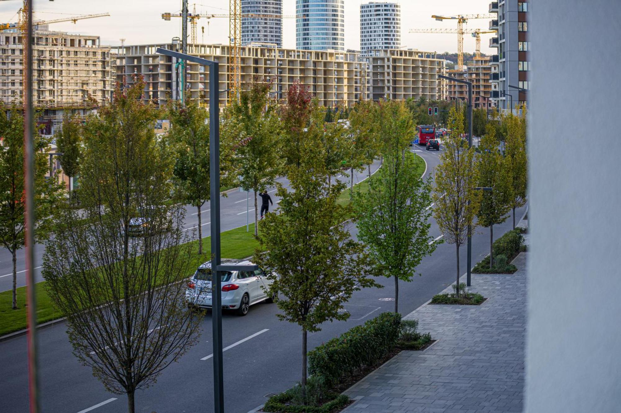 Apartments Royal - Belgrade Waterfront 객실 사진