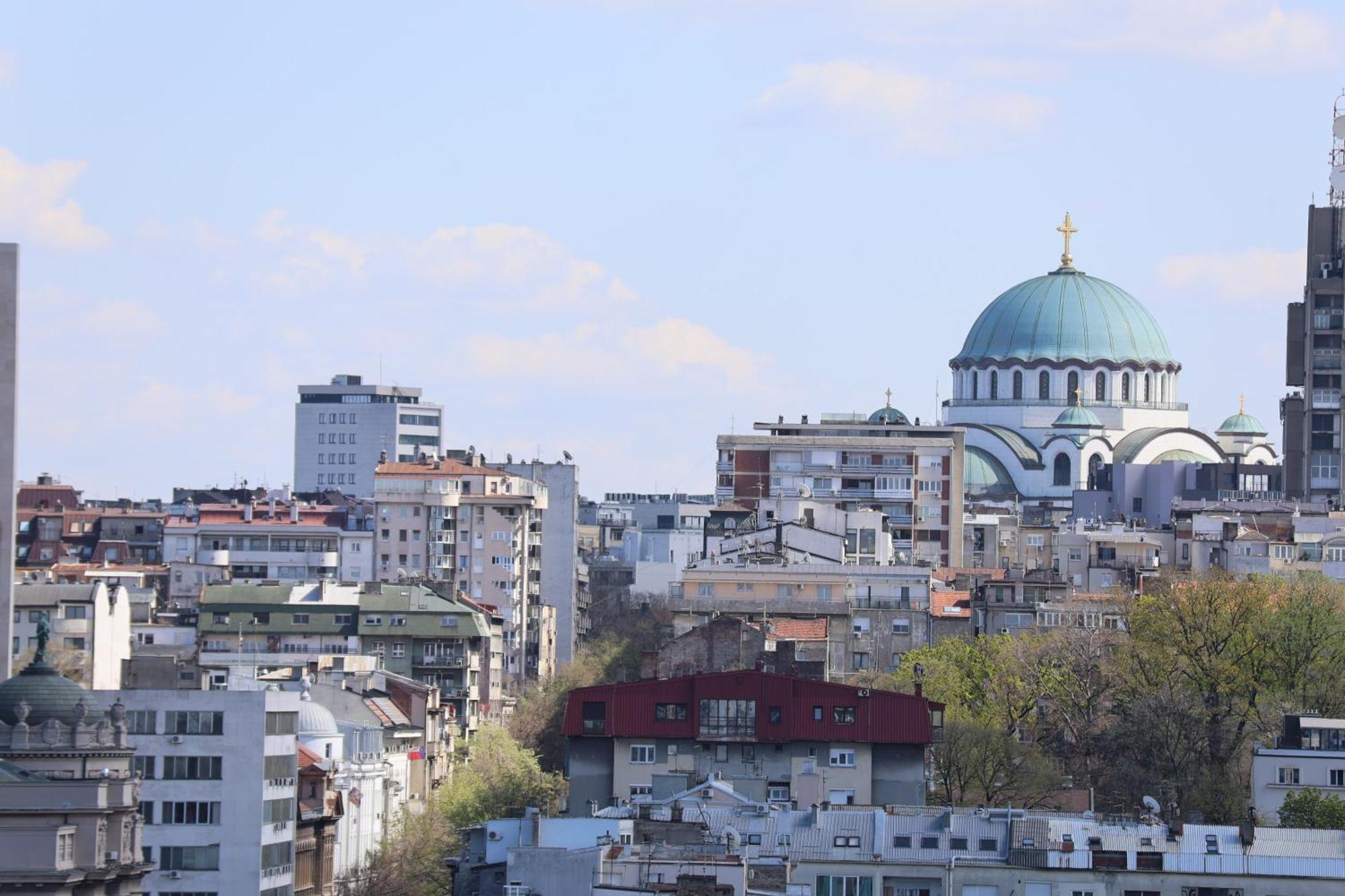 Apartments Royal - Belgrade Waterfront 객실 사진
