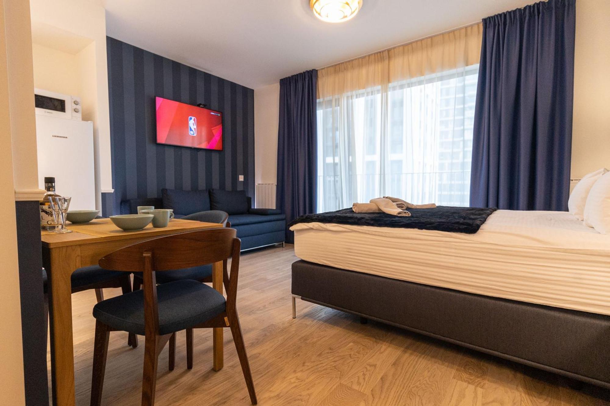 Apartments Royal - Belgrade Waterfront 객실 사진
