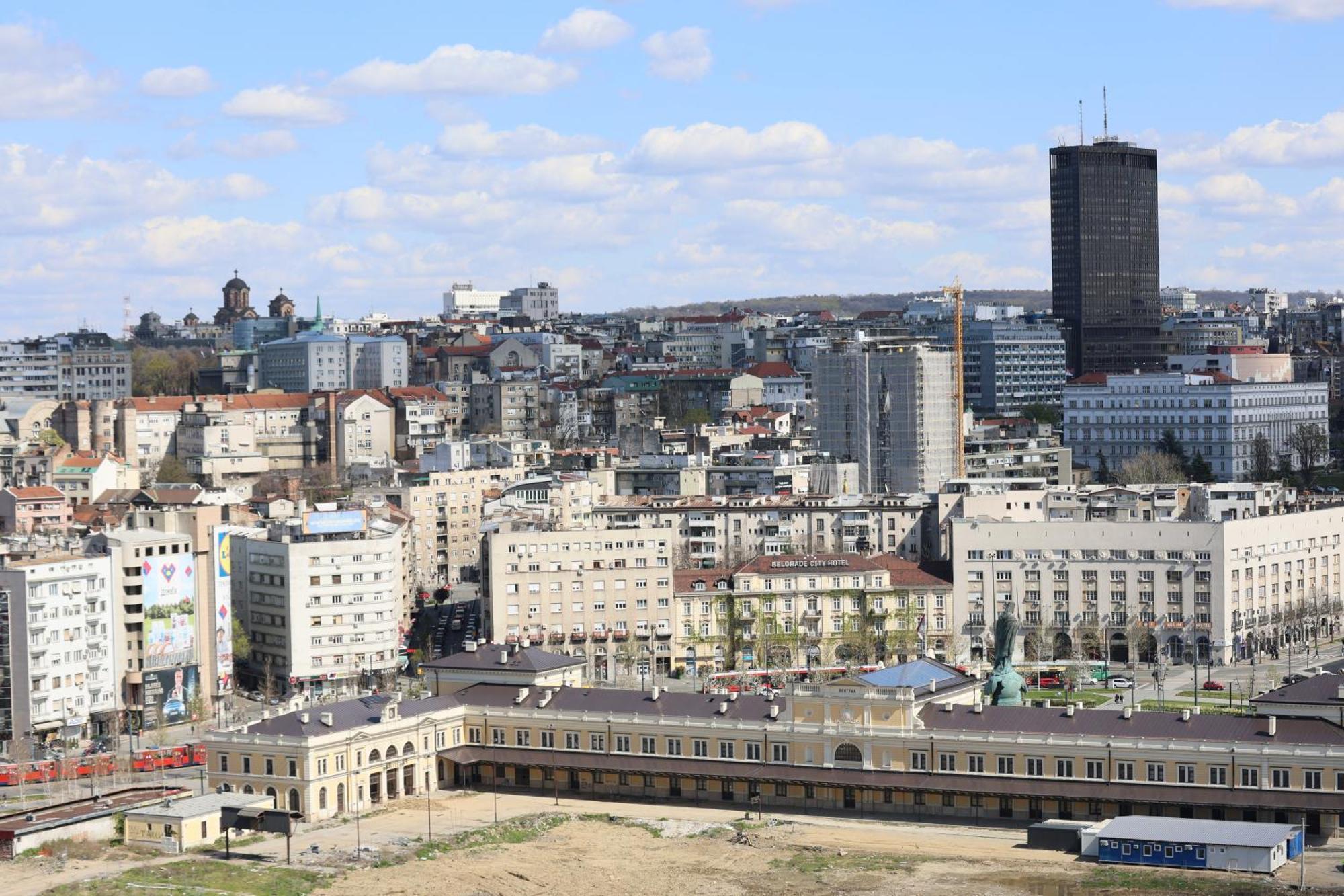 Apartments Royal - Belgrade Waterfront 객실 사진