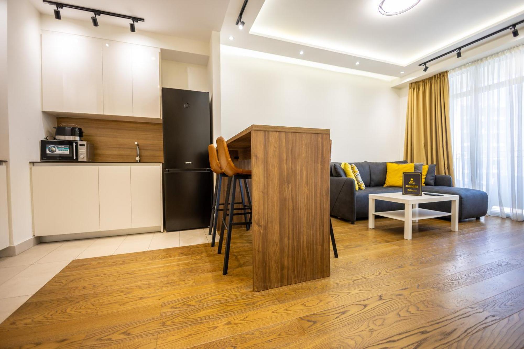Apartments Royal - Belgrade Waterfront 객실 사진
