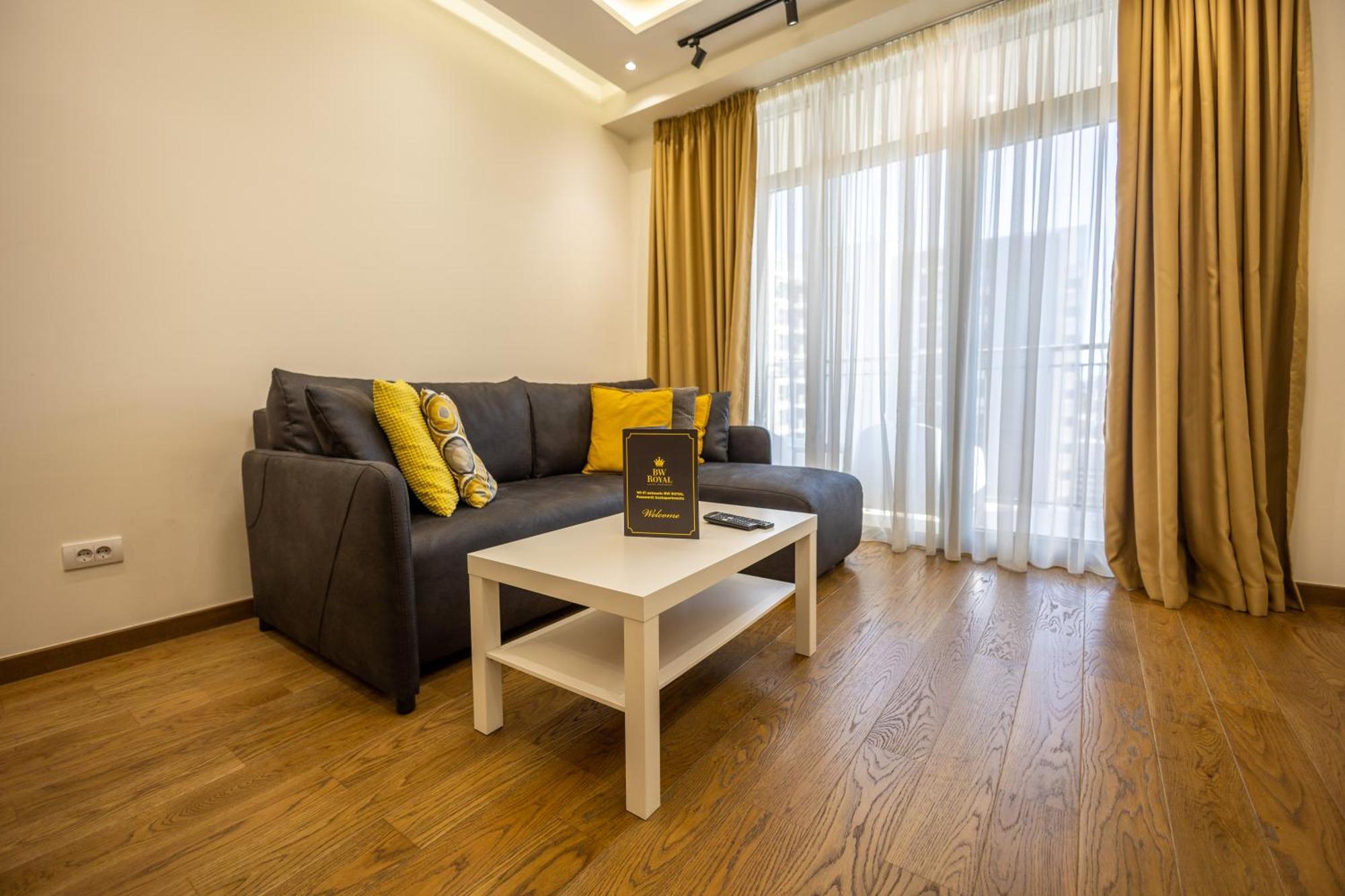 Apartments Royal - Belgrade Waterfront 객실 사진