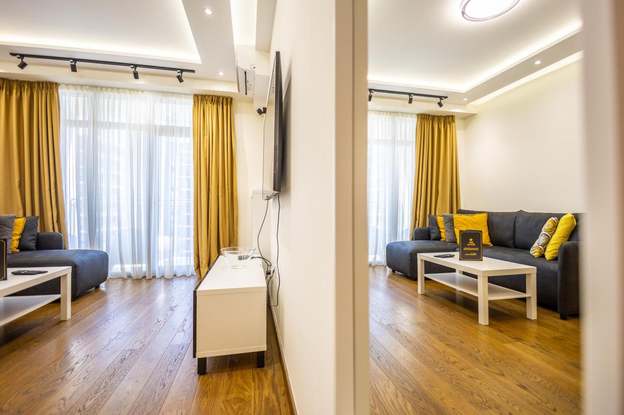 Apartments Royal - Belgrade Waterfront 객실 사진