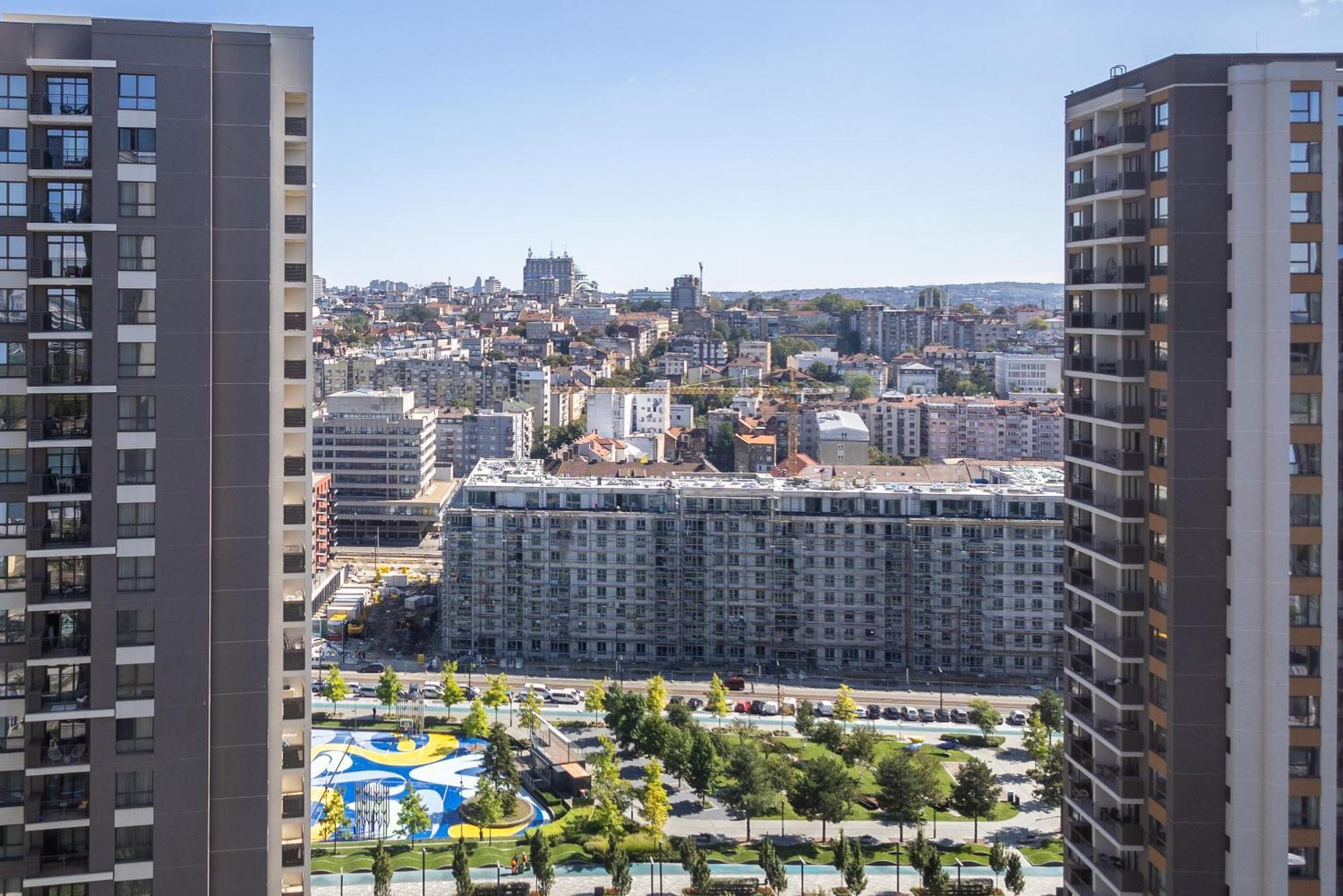 Apartments Royal - Belgrade Waterfront 객실 사진